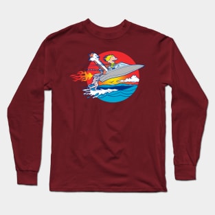 Boating Long Sleeve T-Shirt